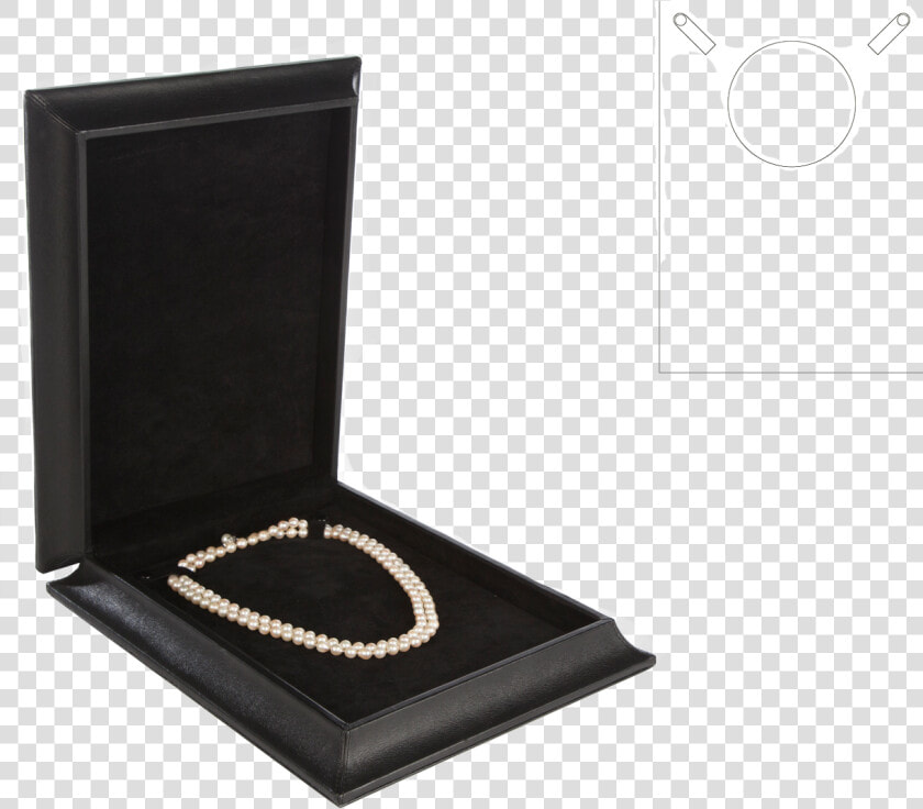 Estuche Collar Broches Grande   Box  HD Png DownloadTransparent PNG