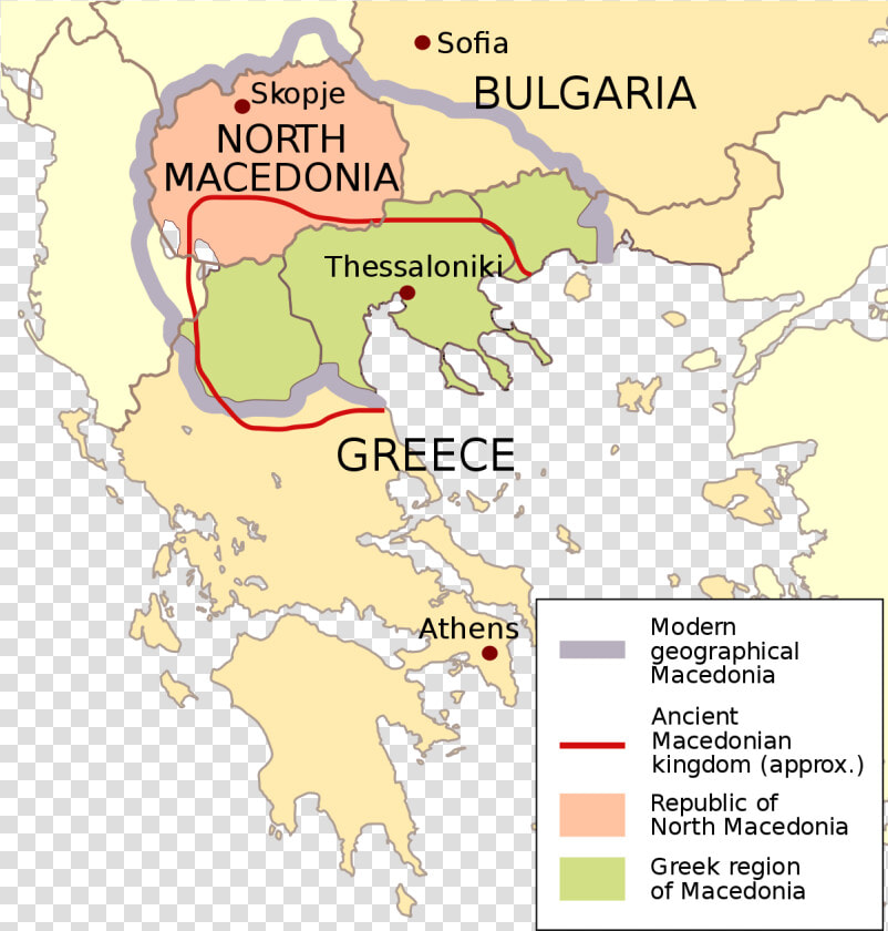 Kingdom Of Macedonia Map  HD Png DownloadTransparent PNG