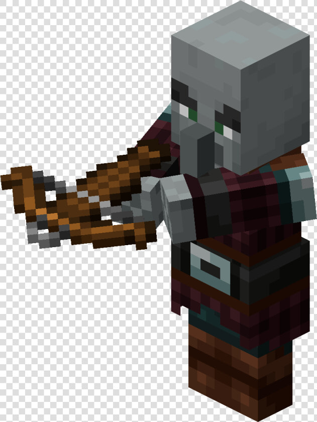 Minecraft 1 14 Pillager  HD Png DownloadTransparent PNG