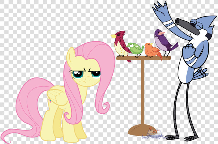 Lastsecondhero  Bird  Blue Jay  Constance  Crossover    Mlp Crossover With Regular Show  HD Png DownloadTransparent PNG