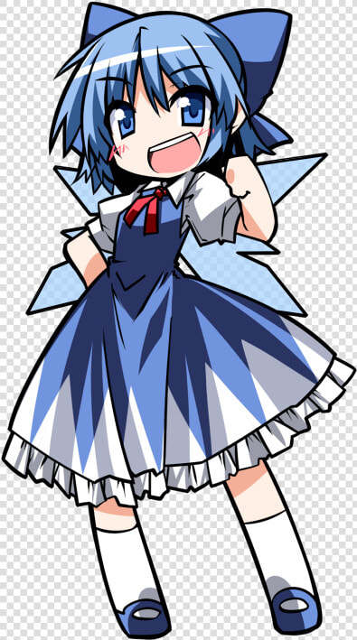 Fanonland Wiki   Cirno Tpdp  HD Png DownloadTransparent PNG