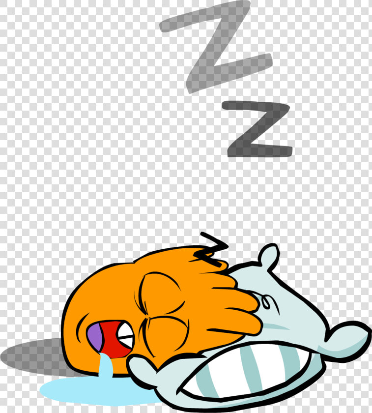 Transparent Sleeping Clipart   Club Penguin Sleeping Puffle  HD Png DownloadTransparent PNG