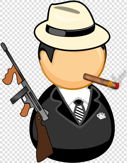 Chicago  Cigar  Comic Characters  Crime  Criminal   Al Capone Clip Art  HD Png DownloadTransparent PNG