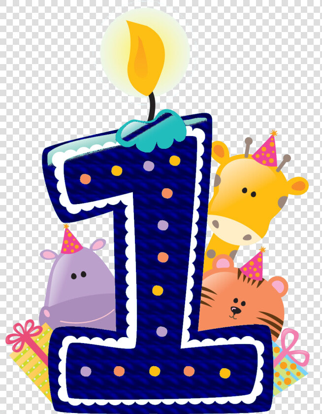 Dedico Esta Entrada A Mi Pequeño Garbancito Que Justo   1st Happy Birthday Png  Transparent PngTransparent PNG