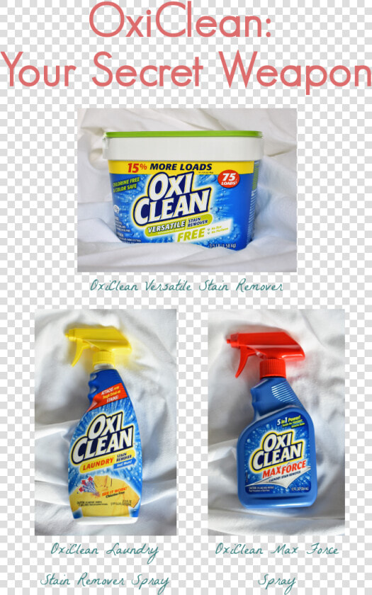 Oxiclean Products   Snack  HD Png DownloadTransparent PNG