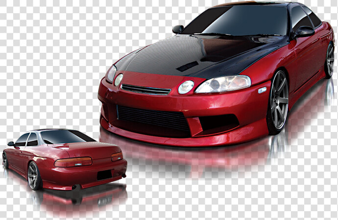 Toyota Soarer Z30 Aero Kit Stylish Line   Toyota Soarer Origin Kit  HD Png DownloadTransparent PNG