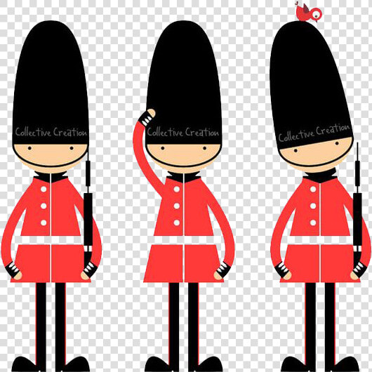 London Soldier Png   Buckingham Palace Guard Cartoon  Transparent PngTransparent PNG