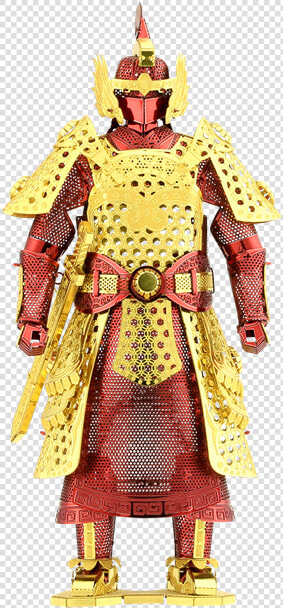 Picture Of Chinese Armor   Metal Earth Ming Armor  HD Png DownloadTransparent PNG