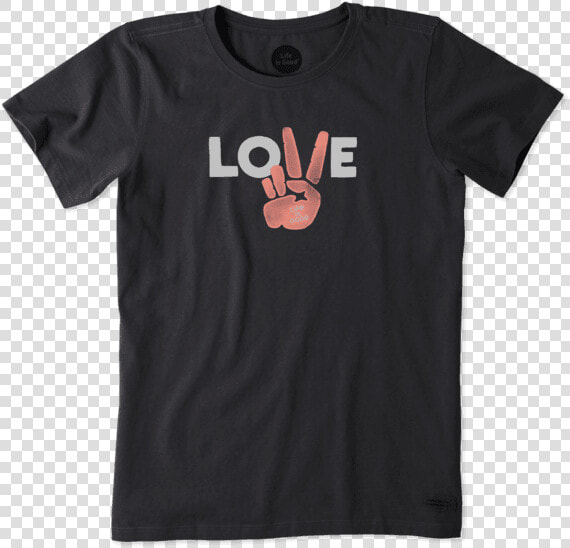 Women S Love Peace Hand Crusher Tee   Star Trek tng Command Emblem  HD Png DownloadTransparent PNG