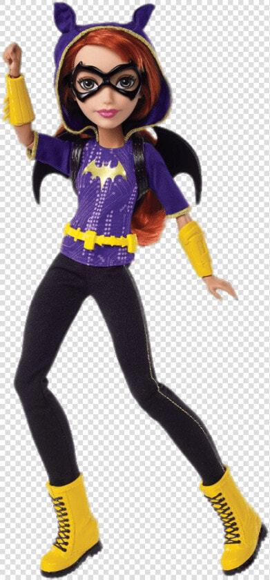 Dc Super Hero Girls Batgirl Action Figure   Dc Super Hero Girls Batgirl Doll  HD Png DownloadTransparent PNG