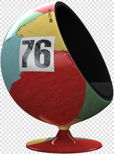 Art Ball M1 Andy Warhol Racing  amp  Emotion Thearsenale   Circle  HD Png DownloadTransparent PNG