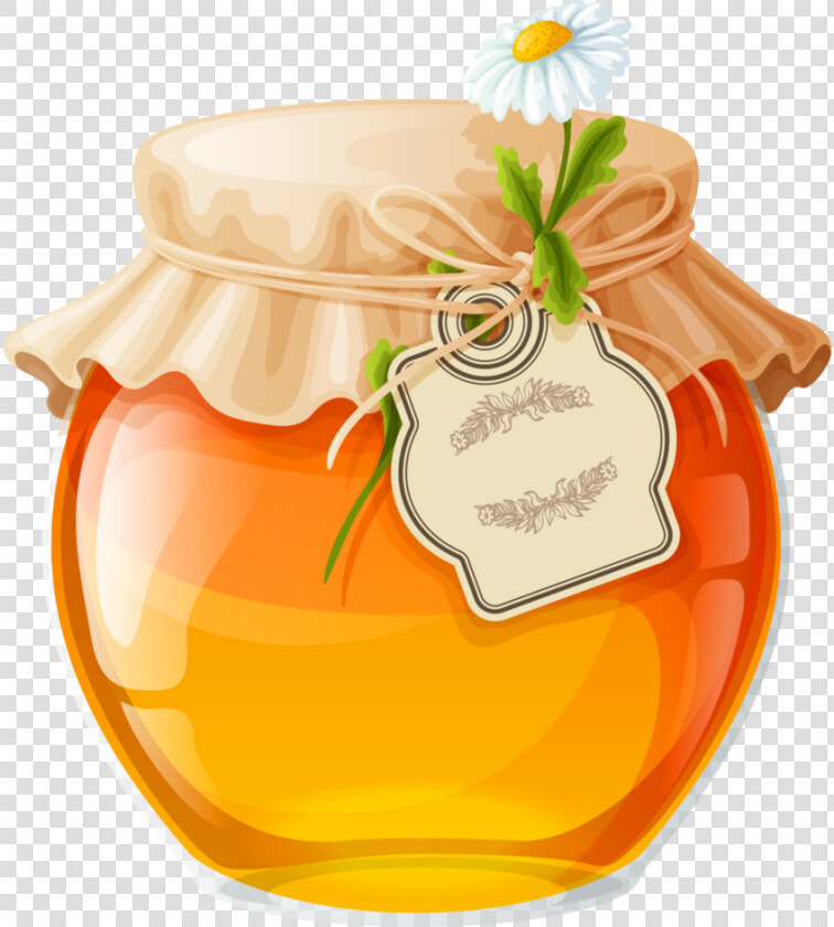 Clip Art illustration fruit   Pot De Miel Png  Transparent PngTransparent PNG