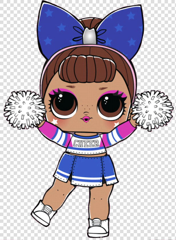 Lol Surprise Sis Cheer  HD Png DownloadTransparent PNG