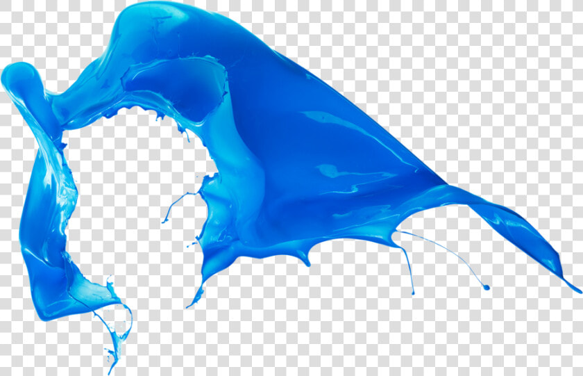 Transparent 3d Paint Splash Png   Blue Paint Splash  Png DownloadTransparent PNG