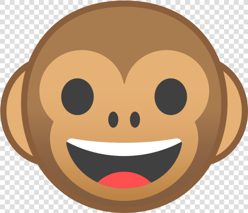 Monkey Face Icon   Monkey Emoji  HD Png DownloadTransparent PNG