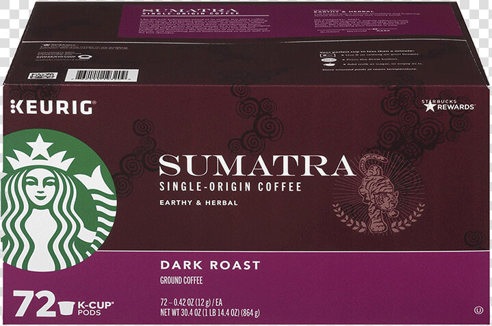 Starbucks Coffee Dark Roast K Cup  HD Png DownloadTransparent PNG