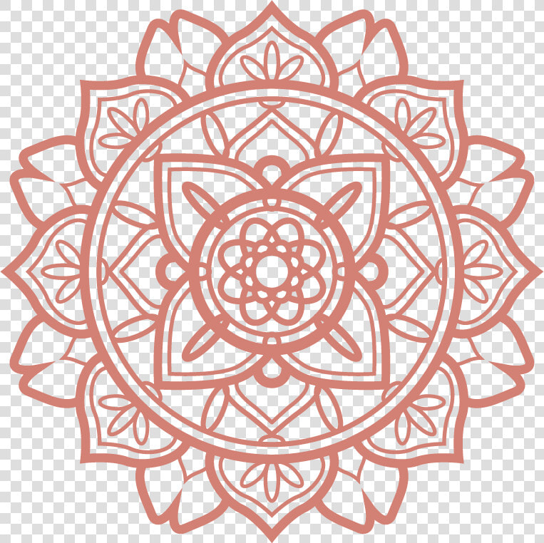 Transparent Shading Png   Transparent Mandala Vector Free  Png DownloadTransparent PNG