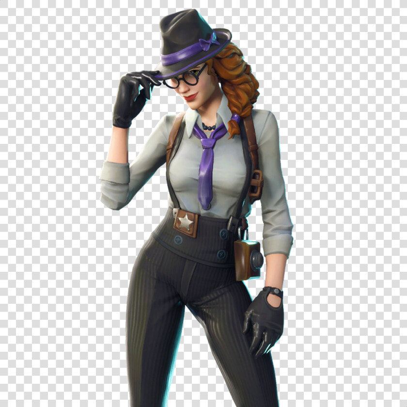 Fortnite Patch 4 5 Datamine Reveals Drum Gun New Skins   New Fortnite Detective Skins  HD Png DownloadTransparent PNG