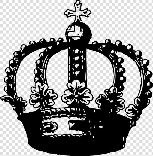 Black Kings Crown Png   Black And White Crown Transparent Background  Png DownloadTransparent PNG