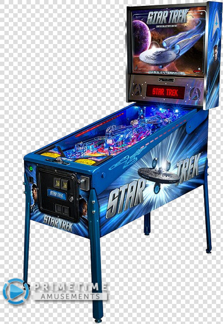 Star Trek Uss Enterprise Limited Edition Pinball   Pinball Machine Star Trek  HD Png DownloadTransparent PNG