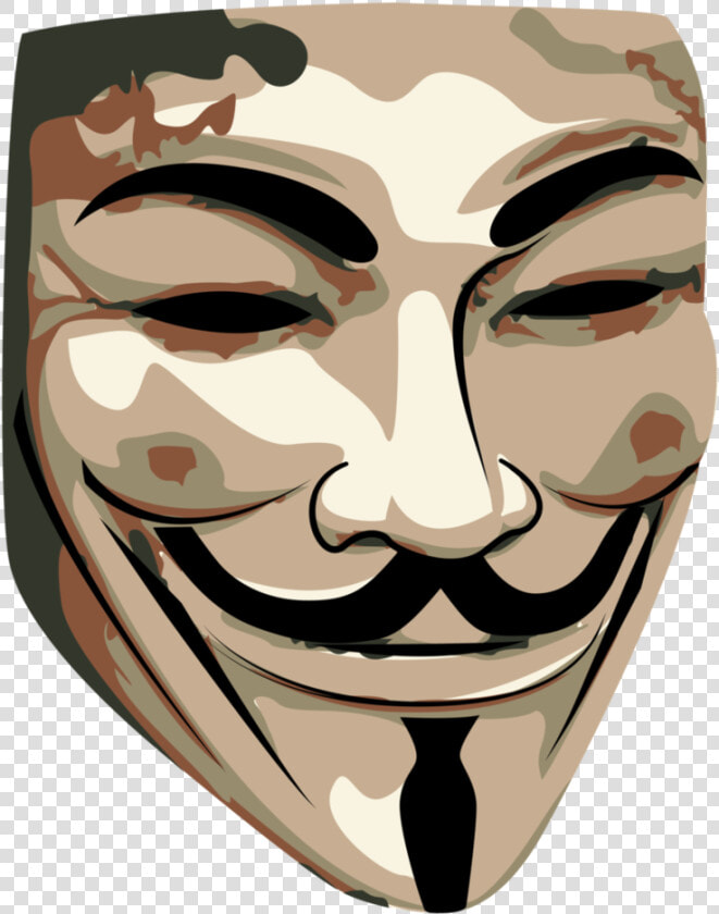 Vendetta Mask Png  Transparent PngTransparent PNG