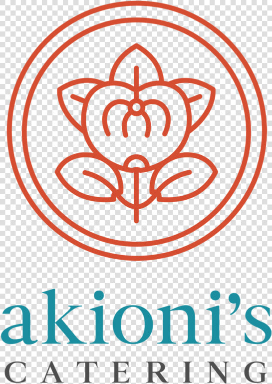 Akioni Catering Logo Icon2   Circle  HD Png DownloadTransparent PNG