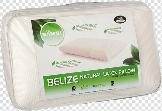 Bambi Belize Latex Pillows  HD Png DownloadTransparent PNG