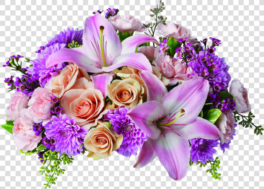 Изображение Для Плейкаста   Wedding Flower Png Purple And Pink  Transparent PngTransparent PNG