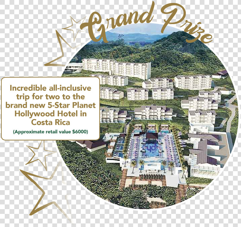 To The New 5 star Planet Hollywood Hotel In Costa Rica   Planet Hollywood Costa Rica  HD Png DownloadTransparent PNG