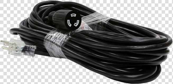 E351a 50′ Extension Cord 12 3  Female Twist Lock   Ethernet Cable  HD Png DownloadTransparent PNG