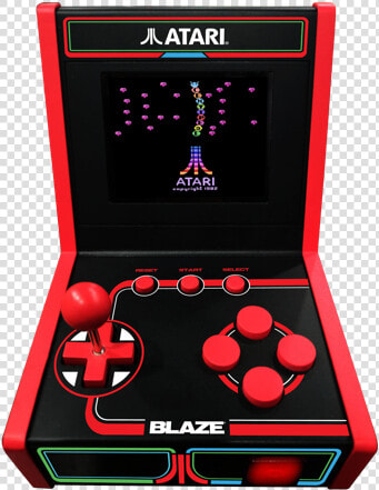 Blaze Atari Mini Arcade  5 Built in Games    Video Game Console  HD Png DownloadTransparent PNG