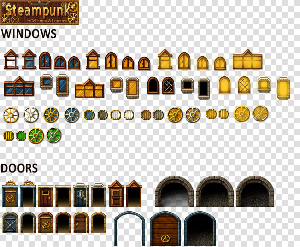 Rpg Maker Doors Steampunk  HD Png DownloadTransparent PNG