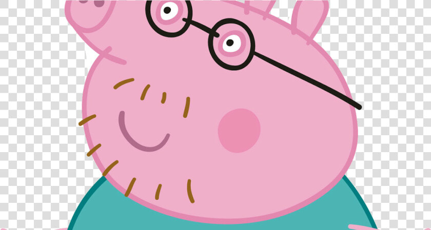 Papa De Peppa Pig   Png Download   Peppa Pig Daddy Pig  Transparent PngTransparent PNG