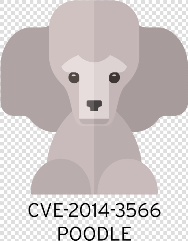 Mug Shot Of A Cute Poodle Labeled ‘cve 2014 3566 Poodle’   Miniature Poodle  HD Png DownloadTransparent PNG