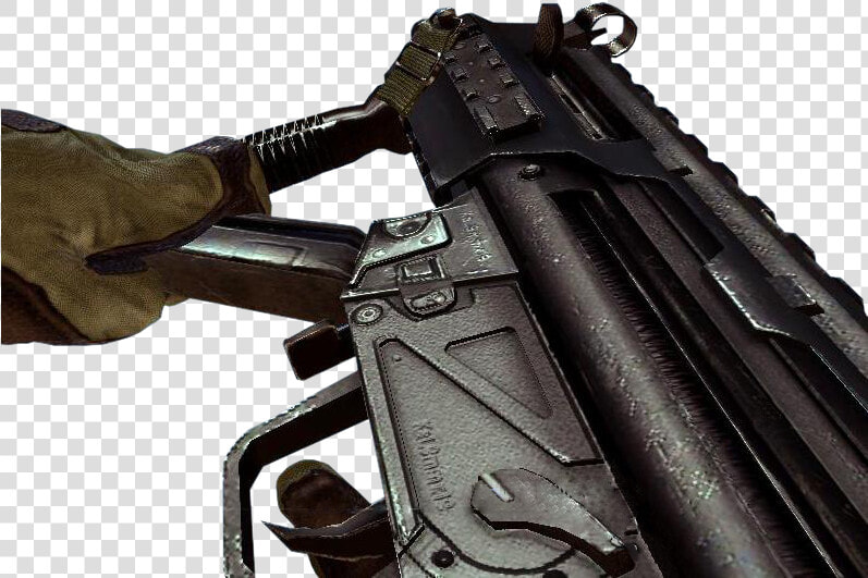 Mp5k Reload Mw2   Mw2 Mp5k Mod  HD Png DownloadTransparent PNG