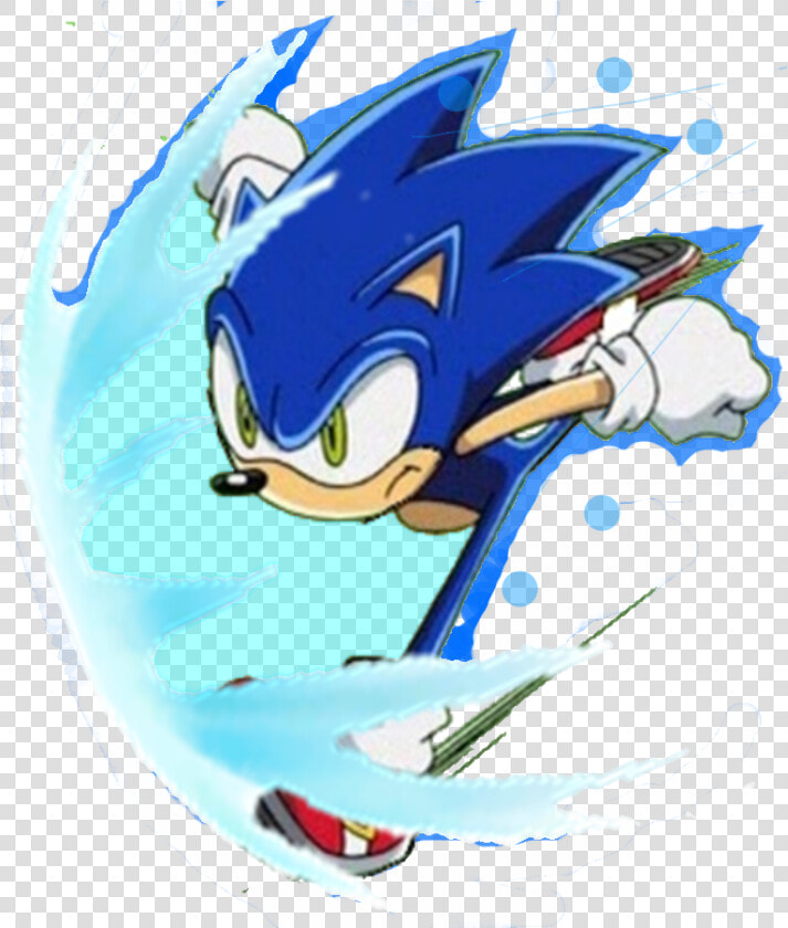 Sonic Running Lv2 Sonic Boost   Sonic The Hedgehog Sonic Boost  HD Png DownloadTransparent PNG