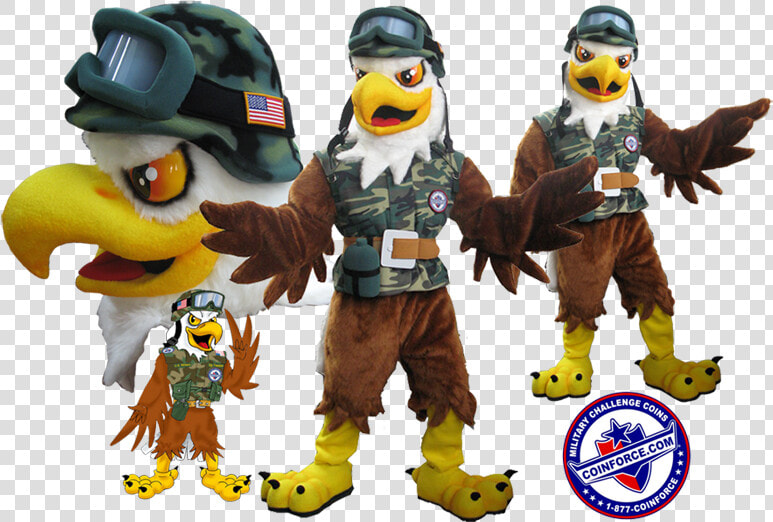 Transparent Hornet Clipart Mascots   Eagle Mascot Costume  HD Png DownloadTransparent PNG