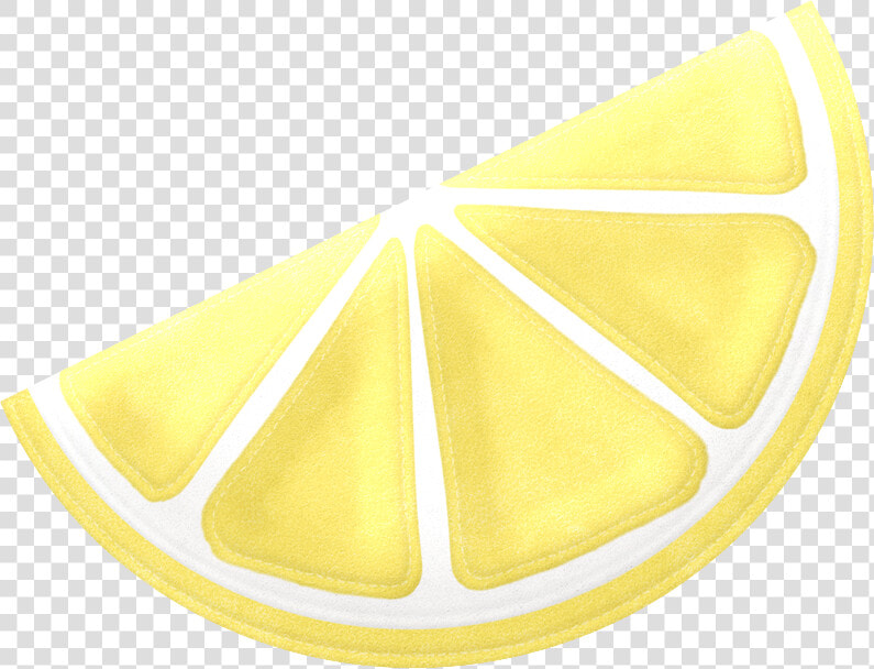 Lemon Wedge Clipart  HD Png DownloadTransparent PNG