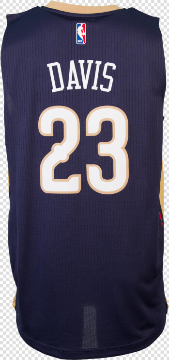 Adidas New Orleans Pelicans Anthony Davis Road Swingman   Sports Jersey  HD Png DownloadTransparent PNG