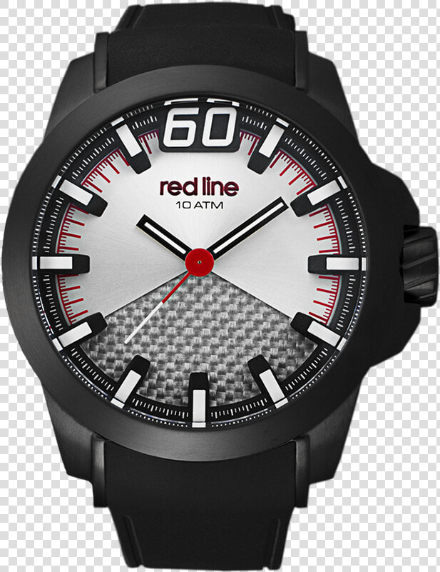 Red Line Watches Clipart Black And White Stock   Hand Mens Watch Png  Transparent PngTransparent PNG