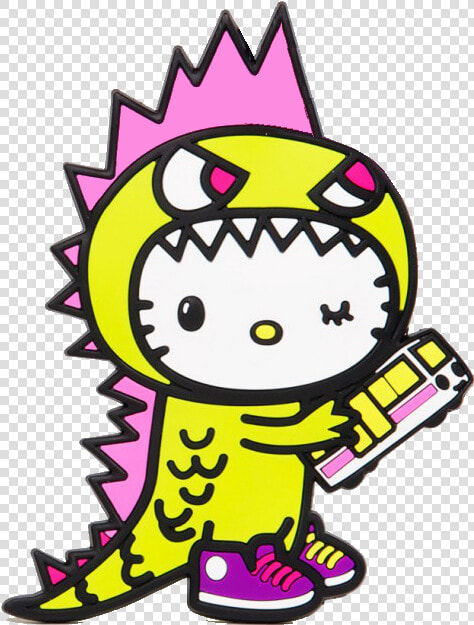 Tokidoki X Sanrio By Slitkitten On Deviantart   Hello Kitty Tokidoki Png  Transparent PngTransparent PNG