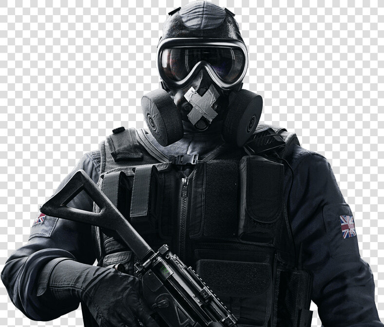 Comradery And Teabagging In Rainbow Six Siege   Mute Rainbow Six Siege  HD Png DownloadTransparent PNG