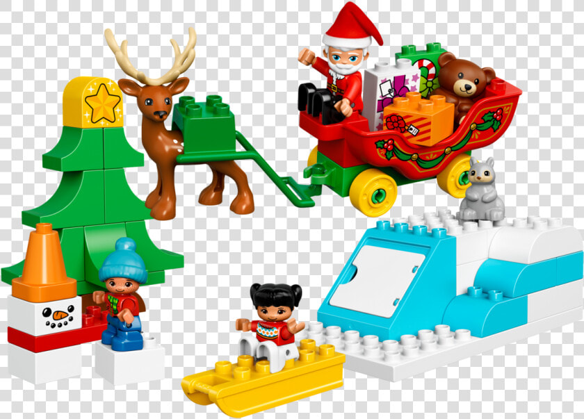 Duplo Santa  39 s Winter Holiday  HD Png DownloadTransparent PNG