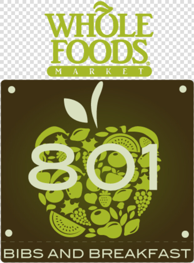 Bibs Breakfast Logo   Whole Foods Market  HD Png DownloadTransparent PNG