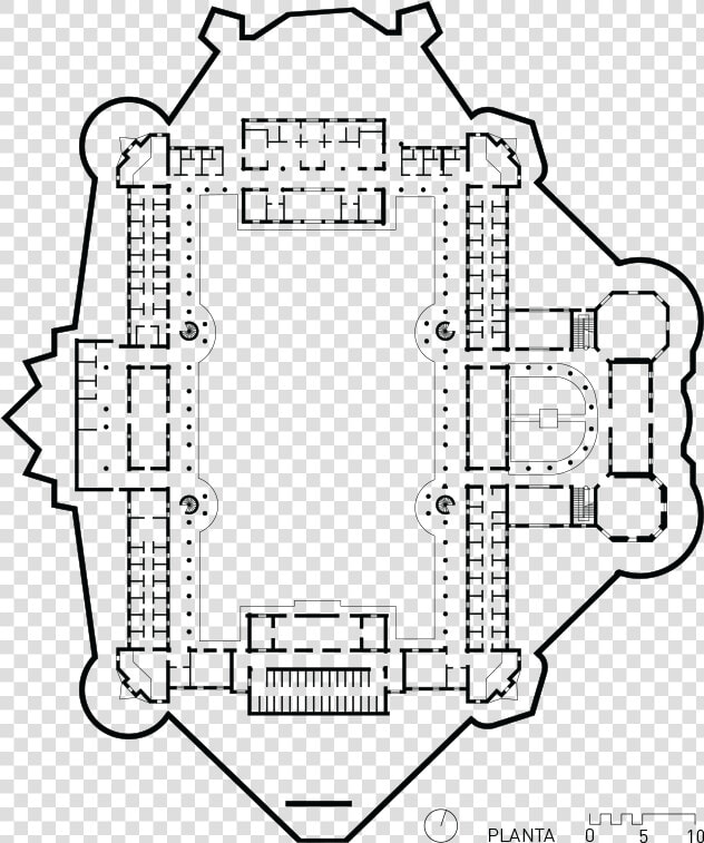 Museo Histórico Militar Planos De Planta   Planta Plano De Un Museo  HD Png DownloadTransparent PNG