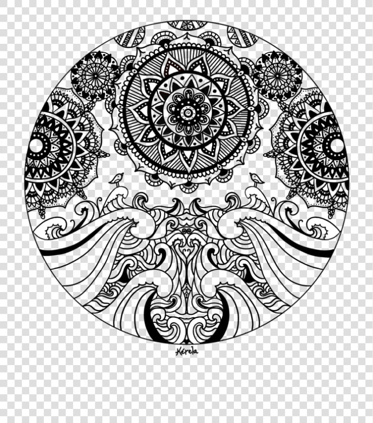 Mandala Marino By Kérela   Circle  HD Png DownloadTransparent PNG