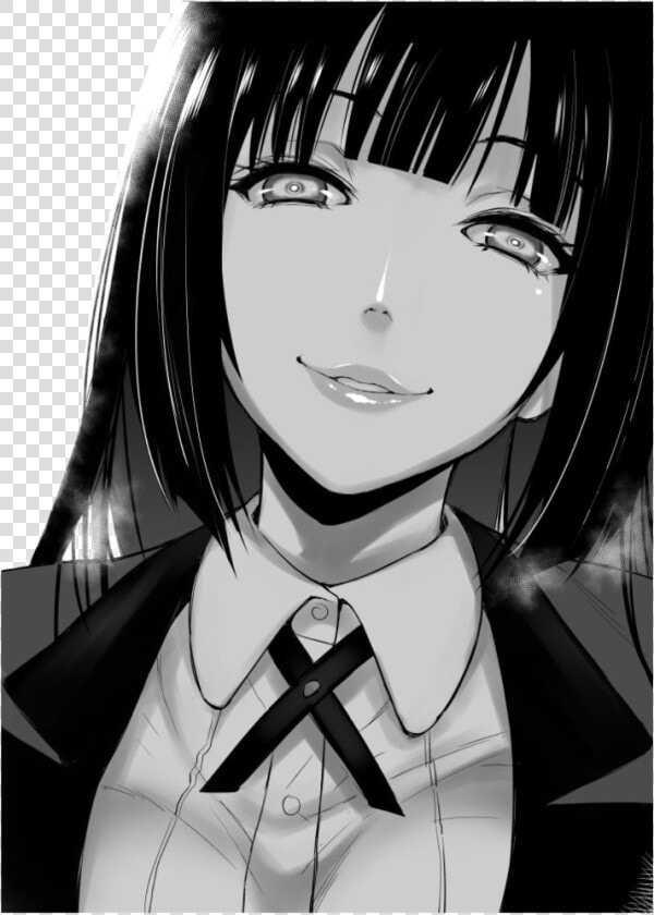  yumekojabami  kakegurui  anime  manga  mangagirl  freetoedit   Kakegurui Yumeko Jabami Manga  HD Png DownloadTransparent PNG