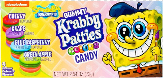 Krabby Patties Color Candy  HD Png DownloadTransparent PNG