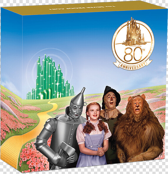 The Wizard Of Oz 80th Anniversary 1oz Silver Proof  HD Png DownloadTransparent PNG