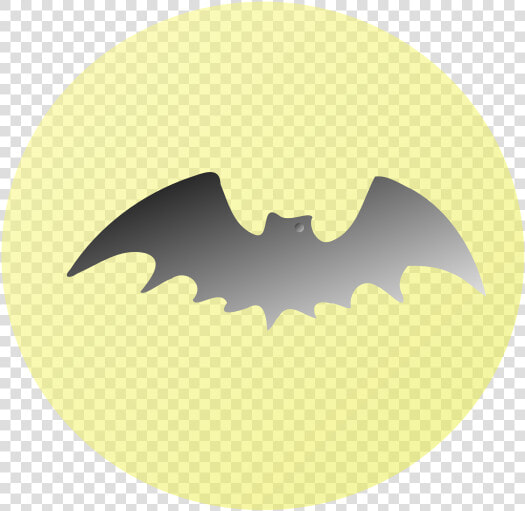 Bat In Front Of Moon   Bat Moon Clipart  HD Png DownloadTransparent PNG